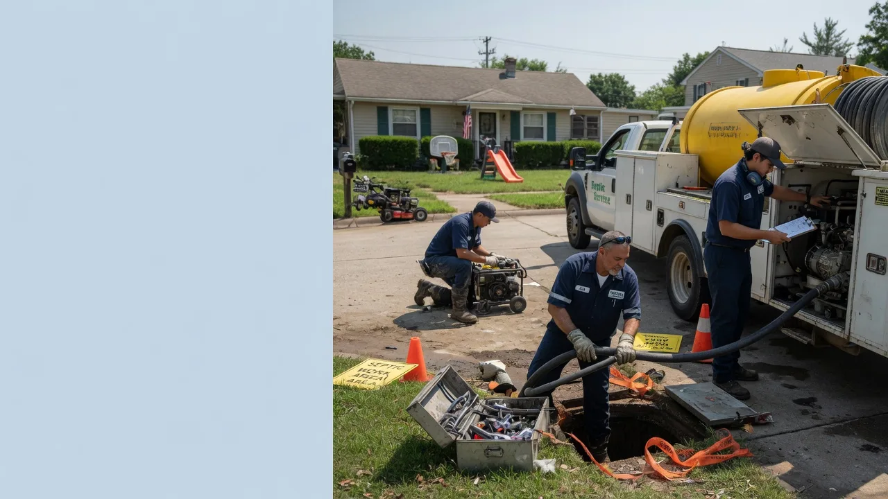 Septic Tank Pumping in Sewell, NJ near me